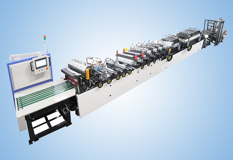 HM-600B三邊封機（燙刀分體）